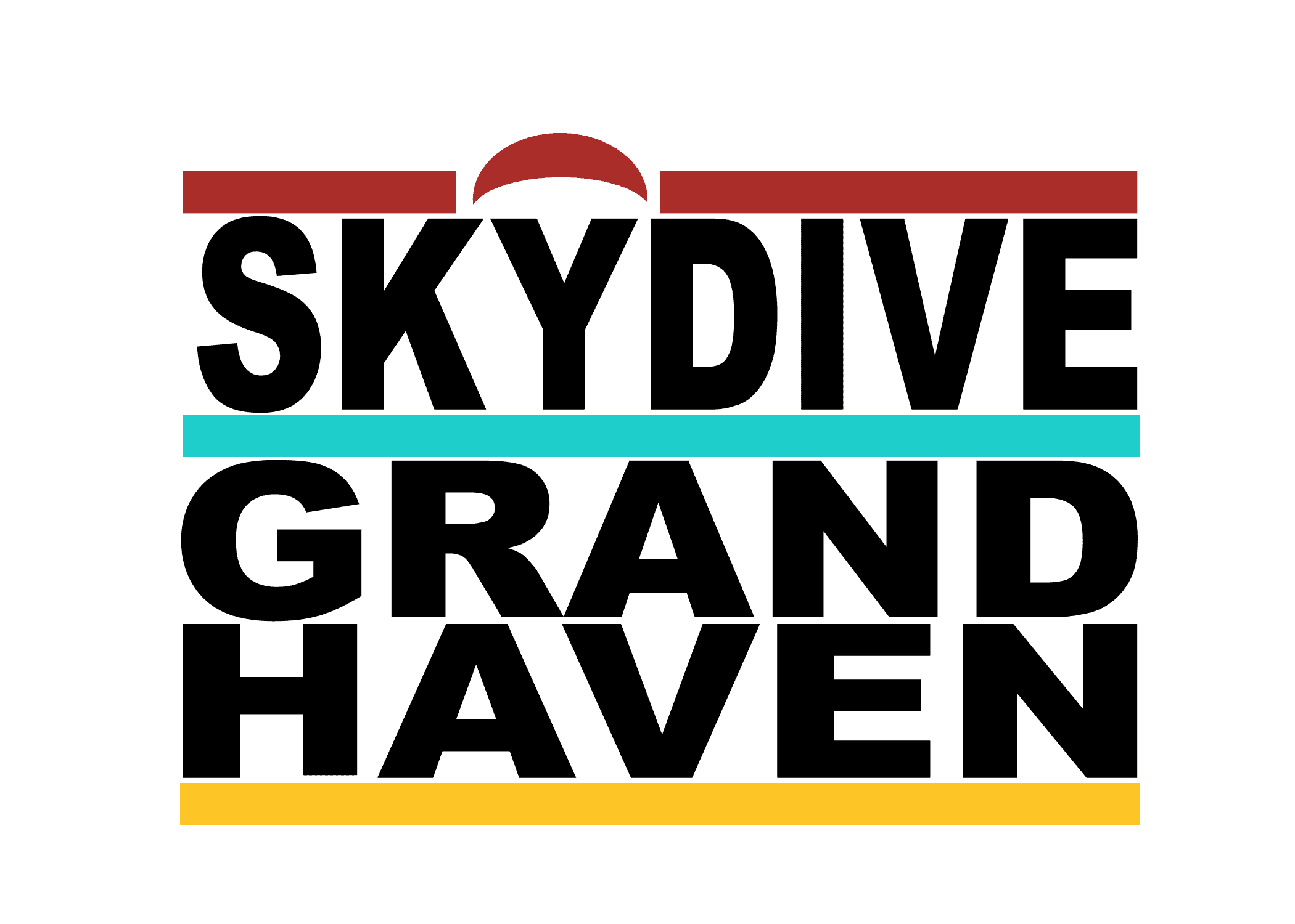 Skydive Grand Haven Logo